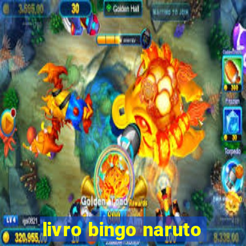 livro bingo naruto